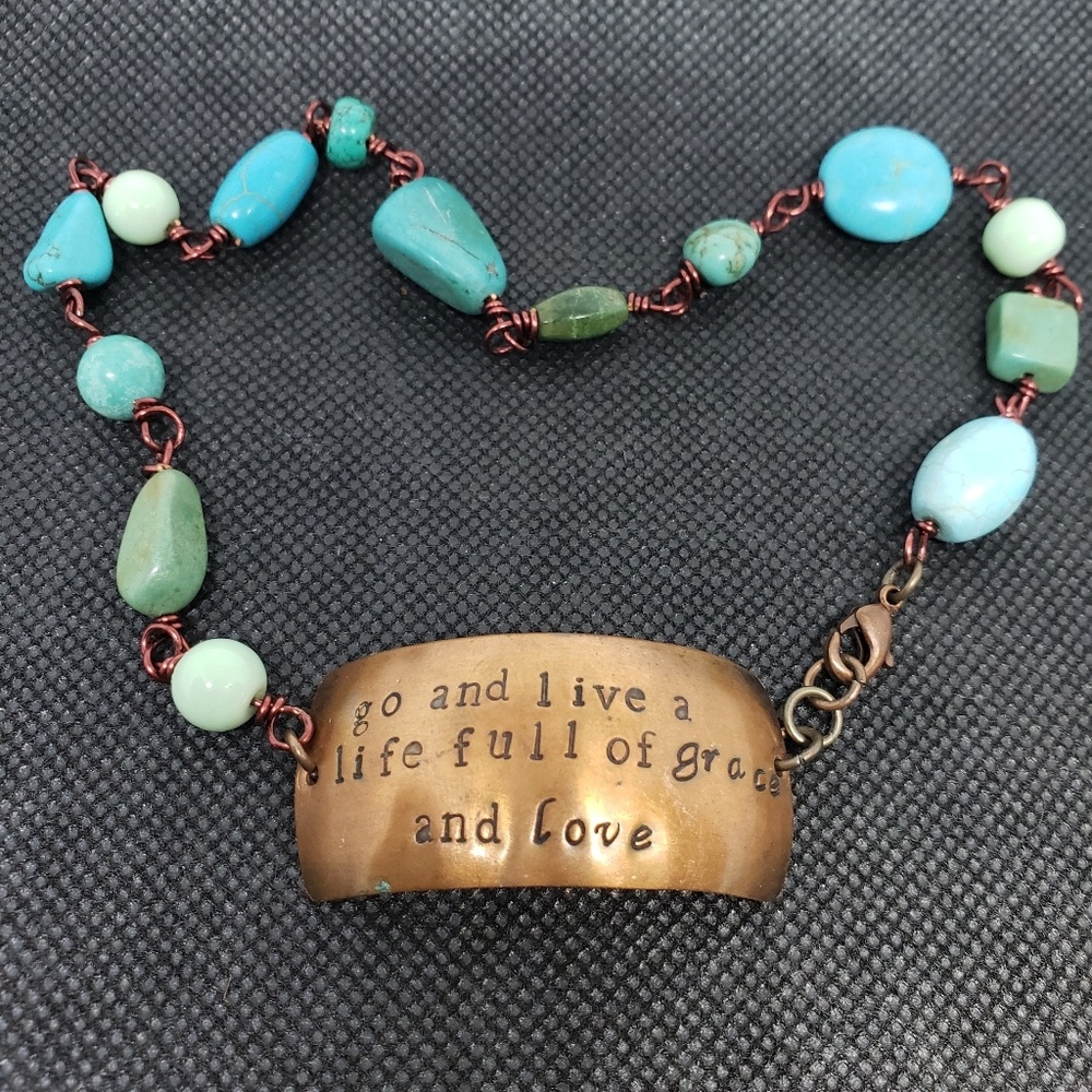 Love & Grace Positive Vibe Necklace